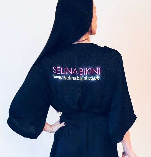 Competition Luxury Robe - Selina Bikini