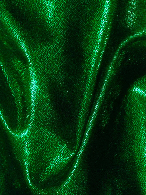#19 NEW Black Green Metallic dots luxury spandex - Selina Bikini