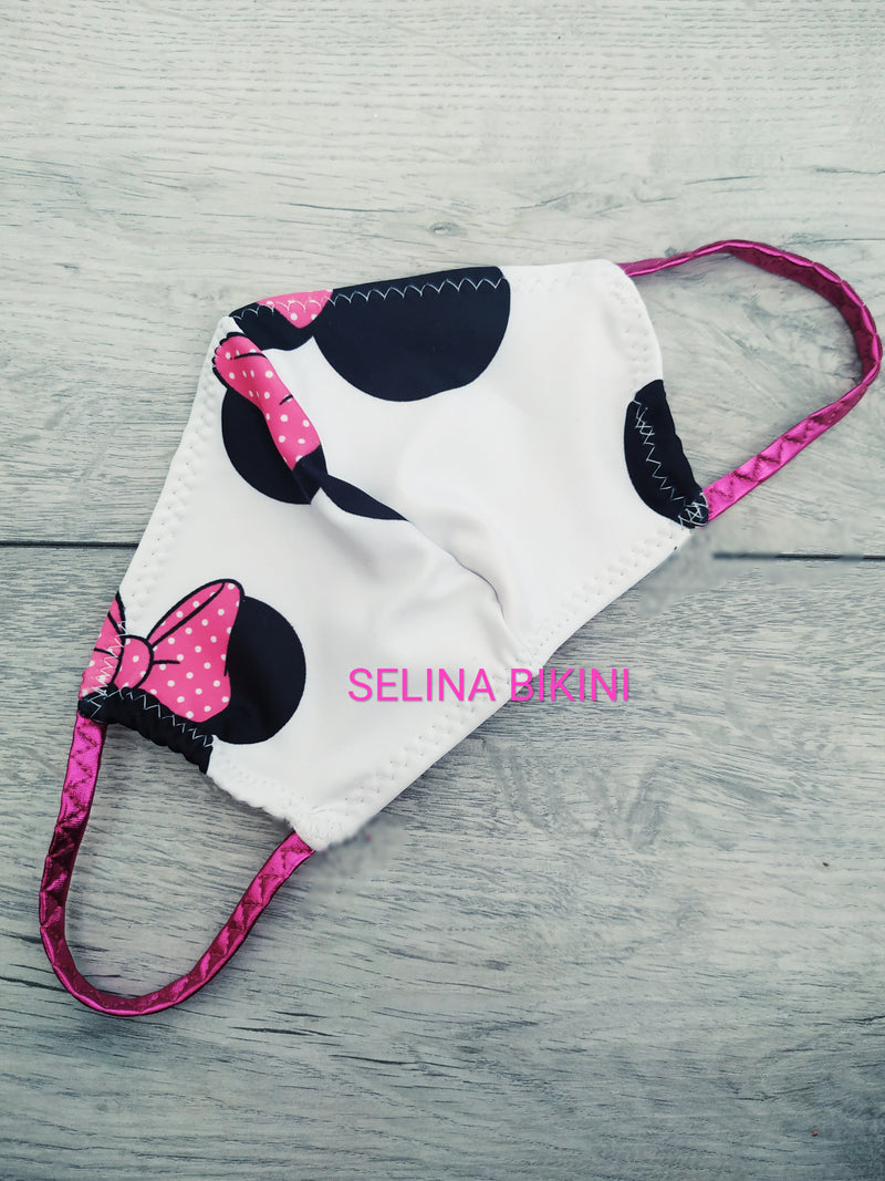 Minnie Face Mask, (Child) - Selina Bikini