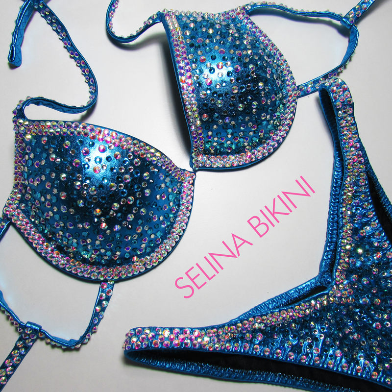 Blue Stars - Selina Bikini