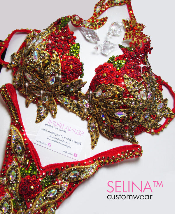 Red Goddess - Selina Bikini