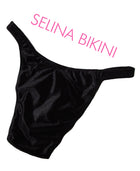 Black Velvet Men's Posing Trunks - Selina Bikini
