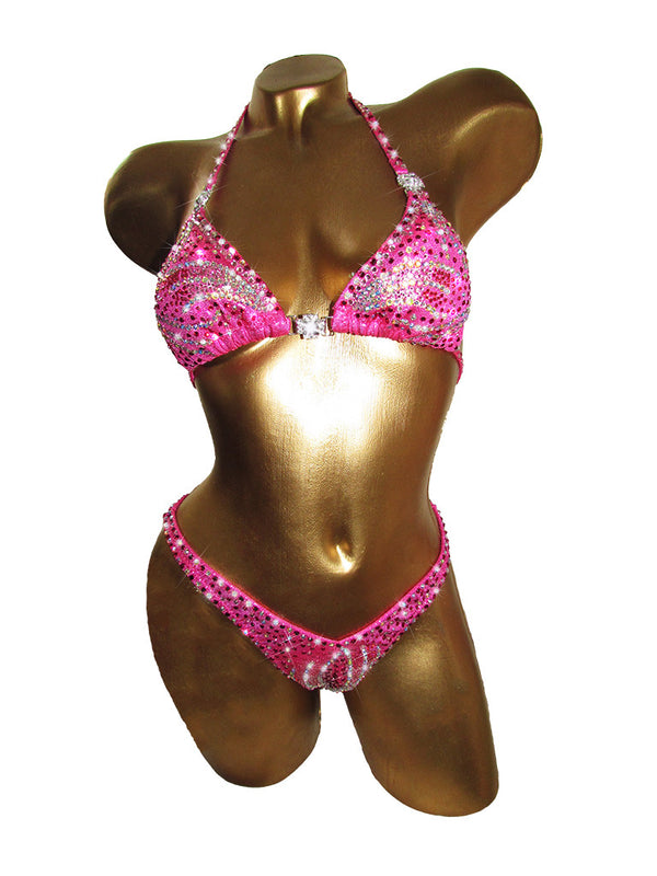 Pink Crystals - Selina Bikini