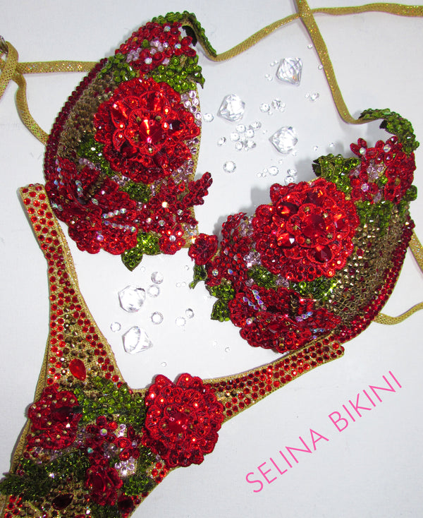 Rose - Selina Bikini