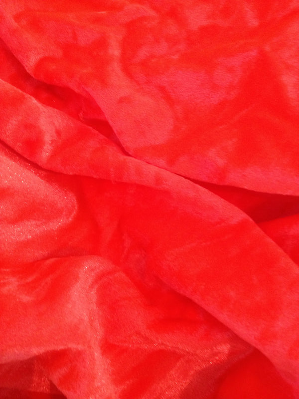 #77 Red Soft Velvet - Selina Bikini
