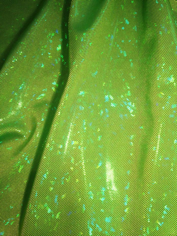 #22 Apple Shattered Glass Spandex - Selina Bikini