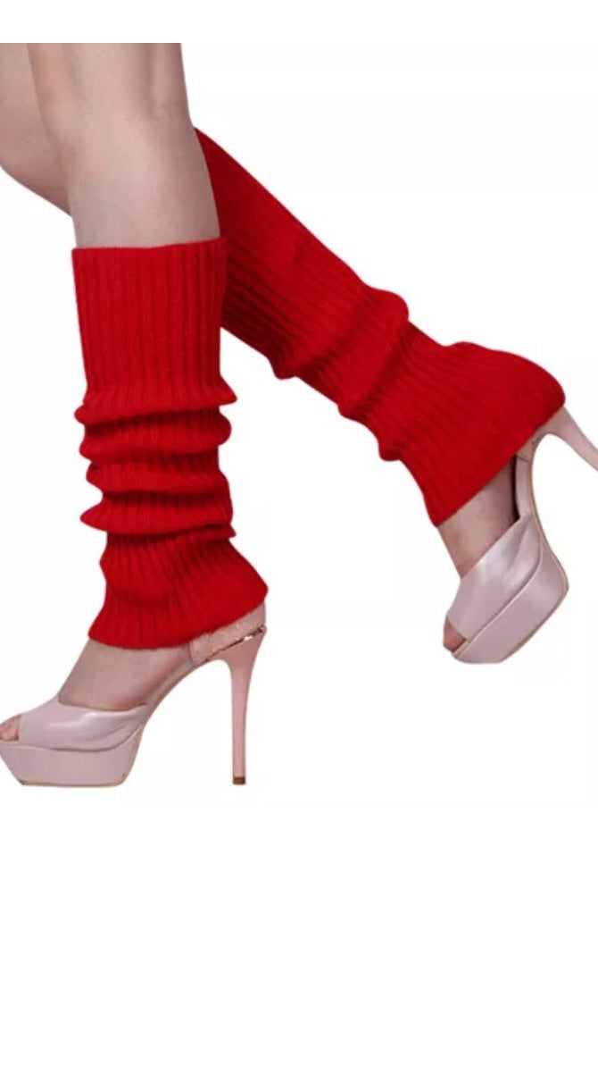 RED LEG WARMERS - Selina Bikini