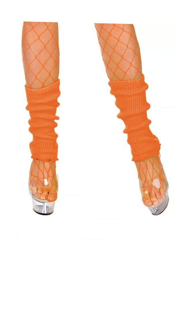 ORANGE LEG WARMERS - Selina Bikini